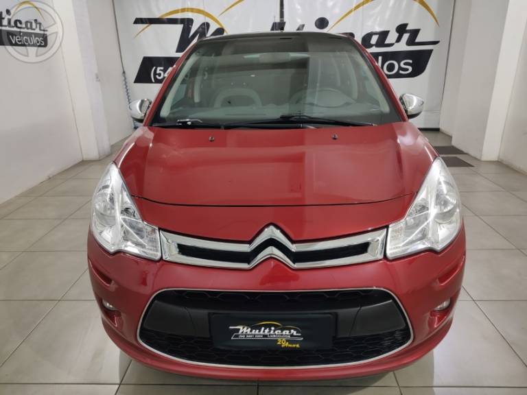 CITROËN - C3 1.5 TENDANCE 8V FLEX 4P MANUAL - 2013/2013 - VERMELHA - R$ 42.900,00