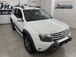 RENAULT - DUSTER 2.0 DYNAMIQUE 4X2 16V FLEX 4P AUTOMÁTICO - 2013/2014 - BRANCA - R$ 53.500,00