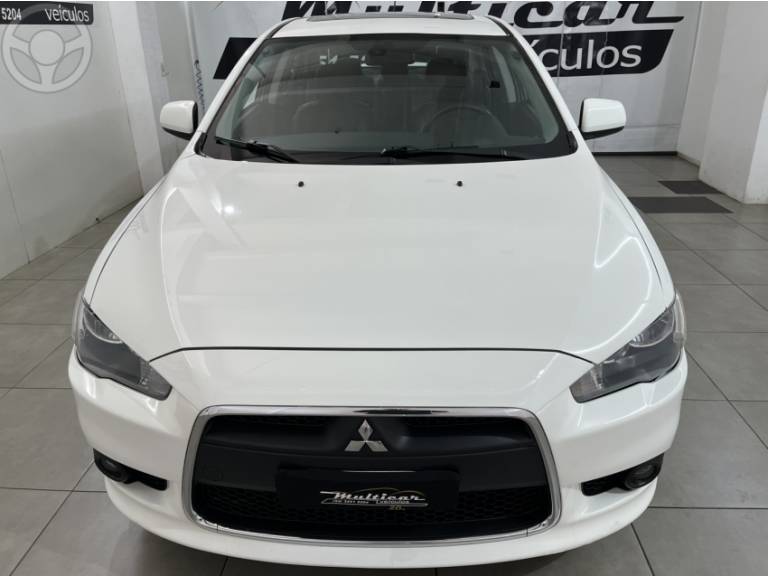 MITSUBISHI - LANCER 2.0 GT 16V 4P AUTOMÁTICO - 2013/2013 - BRANCA - R$ 64.500,00