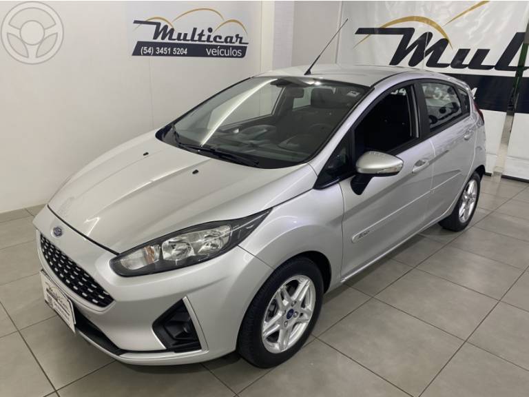 FORD - FIESTA 1.6 SEL HATCH 16V FLEX 4P AUTOMÁTICO - 2018/2018 - PRATA - R$ 59.900,00