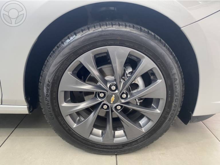 CHEVROLET - CRUZE 1.4 TURBO LTZ 16V FLEX 4P AUTOMÁTICO - 2018/2018 - PRATA - R$ 94.900,00