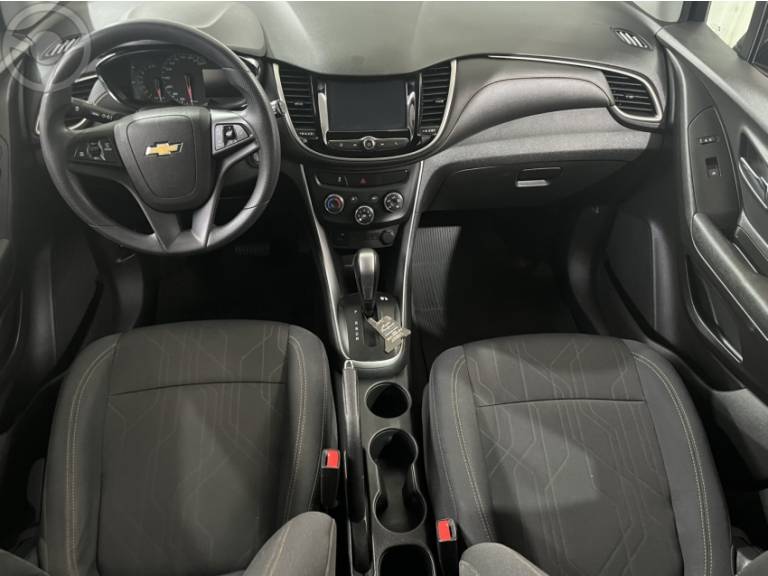 CHEVROLET - TRACKER 1.4 16V TURBO FLEX LT AUTOMÁTICO - 2019/2019 - PRETA - R$ 83.900,00