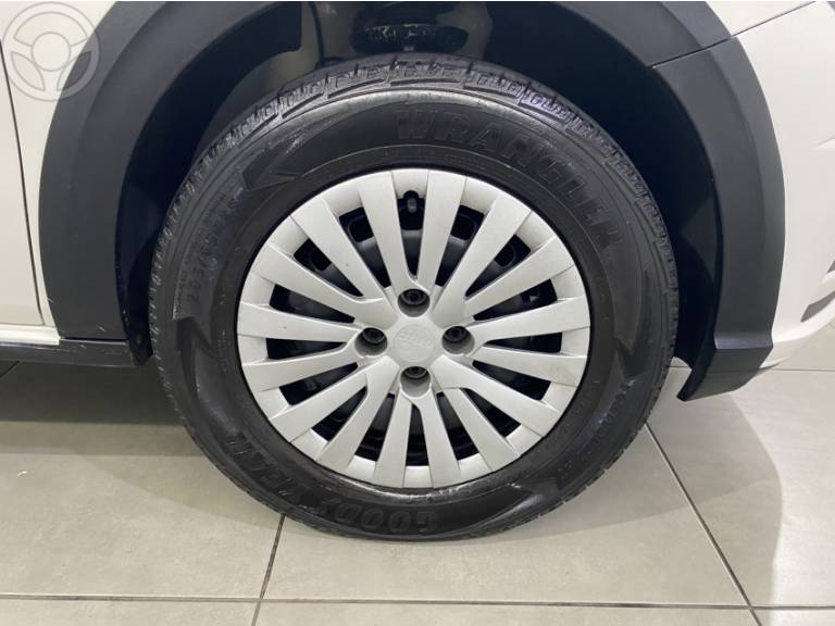 VOLKSWAGEN - SAVEIRO 1.6 MSI ROBUST CS 8V FLEX 2P MANUAL - 2019/2020 - BRANCA - R$ 59.900,00