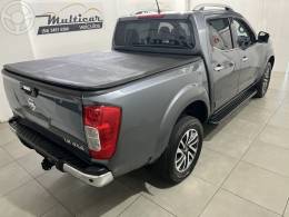 NISSAN - FRONTIER 2.3 LE 4X4 CD BI TURBO DIESEL 4P AUTOMÁTICO - 2019/2019 - CINZA - R$ 149.900,00