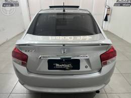 HONDA - CITY 1.5 EX 16V FLEX 4P AUTOMÁTICO - 2010/2011 - PRATA - R$ 52.900,00