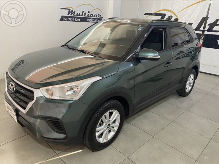 HYUNDAI - CRETA 1.6 16V FLEX ATTITUDE MANUAL - 2018/2019 - VERDE - R$ 84.500,00