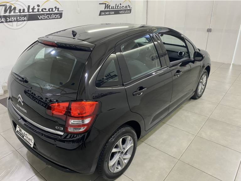 CITROËN - C3 1.5 TENDANCE 8V FLEX 4P MANUAL - 2013/2014 - PRETA - R$ 42.500,00