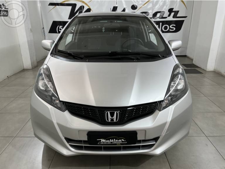 HONDA - FIT 1.4 CX 16V FLEX 4P MANUAL - 2014/2014 - PRATA - R$ 53.500,00