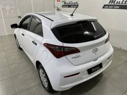 HYUNDAI - HB20 1.0 UNIQUE 12V FLEX 4P MANUAL - 2019/2019 - BRANCA - R$ 54.900,00