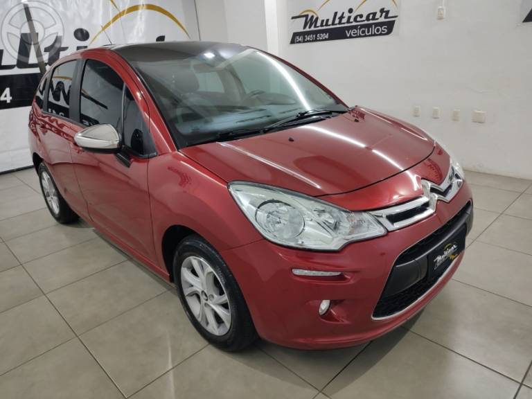 CITROËN - C3 1.5 TENDANCE 8V FLEX 4P MANUAL - 2013/2013 - VERMELHA - R$ 42.900,00