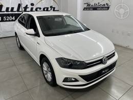 VOLKSWAGEN - VIRTUS 1.0 200 TSI COMFORTLINE AUTOMÁTICO - 2021/2022 - BRANCA - R$ 88.900,00