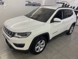 JEEP - COMPASS 2.0 SPORT 4X2 16V 4P AUTOMÁTICO - 2016/2017 - BRANCA - R$ 91.900,00