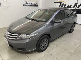 HONDA - CITY 1.5 LX 16V FLEX 4P MANUAL - 2012/2013 - CINZA - R$ 52.900,00