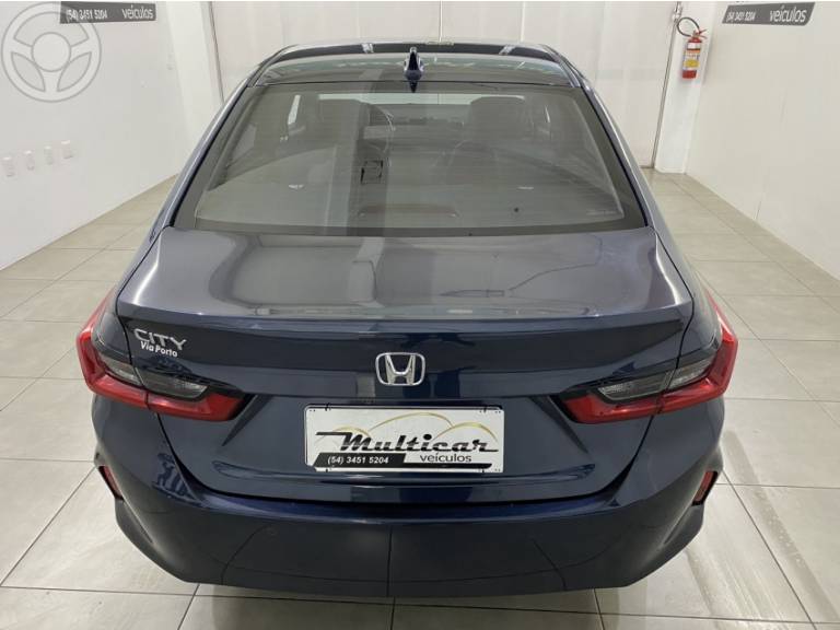 HONDA - CITY 1.5 EXL 16V FLEX 4P AUTOMÁTICO - 2022/2023 - AZUL - R$ 109.900,00