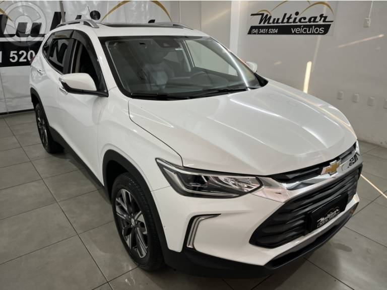CHEVROLET - TRACKER 1.2 12V PREMIER TURBO FLEX 4P AUTOMÁTICO - 2022/2022 - BRANCA - R$ 111.900,00