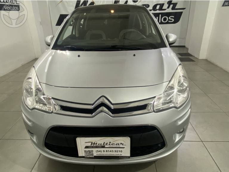 CITROËN - C3 1.5 TENDANCE 8V FLEX 4P MANUAL - 2013/2013 - PRATA - R$ 38.500,00