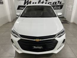CHEVROLET - ONIX 1.0 PREMIER 12V TURBO FLEX 4P AUTOMÁTICO - 2023/2024 - BRANCA - R$ 95.900,00