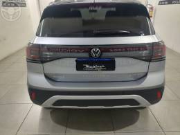 VOLKSWAGEN - T-CROSS 1.0 TSI 12V FLEX 4P AUTOMÁTICO - 2024/2025 - PRATA - R$ 136.500,00