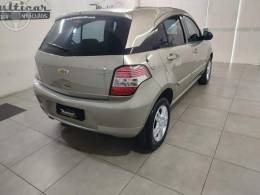 CHEVROLET - AGILE 1.4 MPFI LTZ 8V FLEX 4P MANUAL - 2010/2011 - PRATA - R$ 34.900,00