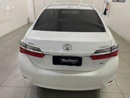 TOYOTA - COROLLA 2.0 XEI 16V FLEX 4P AUTOMÁTICO - 2018/2019 - BRANCA - R$ 107.500,00