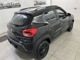 RENAULT - KWID 1.0 12V OUTSIDER FLEX 4P MANUAL - 2021/2022 - PRETA - R$ 52.500,00