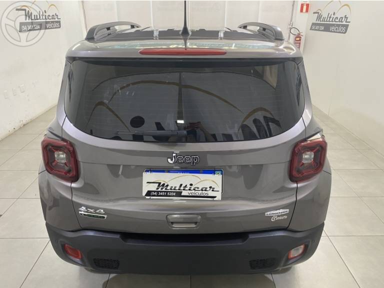 JEEP - RENEGADE 2.0 16V TURBO DIESEL LONGITUDE 4P 4X4 AUTOMÁTICO - 2020/2020 - CINZA - R$ 101.000,00