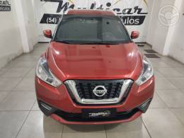 NISSAN - KICKS 1.6 16V FLEX SV 4P XTRONIC - 2019/2020 - VERMELHA - R$ 84.900,00