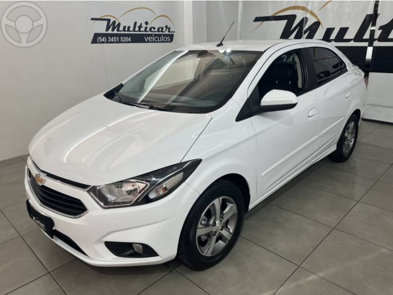 CHEVROLET - PRISMA 1.4 MPFI LTZ 8V FLEX 4P MANUAL - 2016/2017 - BRANCA - R$ 60.900,00
