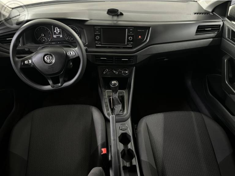 VOLKSWAGEN - POLO 1.0 MPI 12V FLEX 4P MANUAL - 2019/2020 - PRATA - R$ 68.900,00