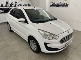 FORD - KA 1.5 SE SEDAN 12V FLEX 4P MANUAL - 2019/2020 - BRANCA - R$ 53.500,00