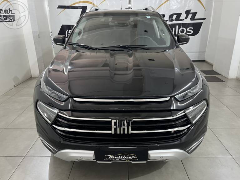 FIAT - TORO 1.3 VOLCANO T270 4X2 16V FLEX 4P AUTOMÁTICO - 2023/2023 - PRETA - R$ 133.900,00