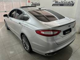 FORD - FUSION 2.0 TITANIUM AWD 16V 4P AUTOMÁTICO - 2013/2013 - PRATA - R$ 77.000,00