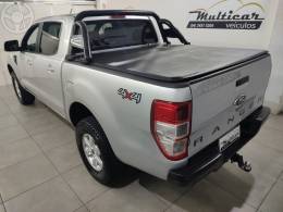 FORD - RANGER 2.2 XL 4X4 CD 16V DIESEL 4P MANUAL - 2012/2013 - PRATA - R$ 91.900,00