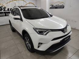 TOYOTA - RAV4 2.0 TOP 4X2 16V 4P AUTOMÁTICO - 2018/2018 - BRANCA - R$ 119.900,00