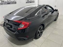 HONDA - CIVIC 2.0 16V FLEXONE SPORT 4P CVT - 2019/2019 - PRETA - R$ 107.900,00
