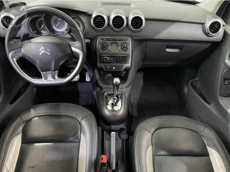 CITROËN - C3 1.6 EXCLUSIVE 16V FLEX 4P AUTOMÁTICO - 2013/2014 - PRATA - R$ 44.900,00