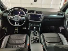 VOLKSWAGEN - TIGUAN 2.0 ALLSPACE R-LINE 350 TSI 4X4 4P - 2018/2018 - PRETA - R$ 154.900,00