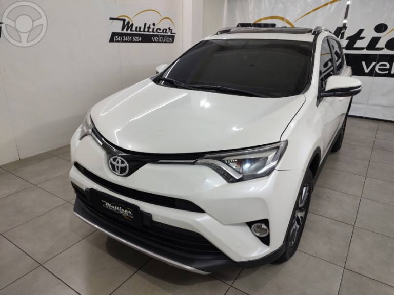 TOYOTA - RAV4 2.0 TOP 4X2 16V 4P AUTOMÁTICO - 2018/2018 - BRANCA - R$ 119.900,00