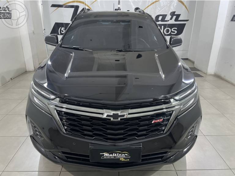 CHEVROLET - EQUINOX 1.5 RS 16V TURBO 4P AUTOMÁTICO - 2022/2023 - PRETA - R$ 149.900,00