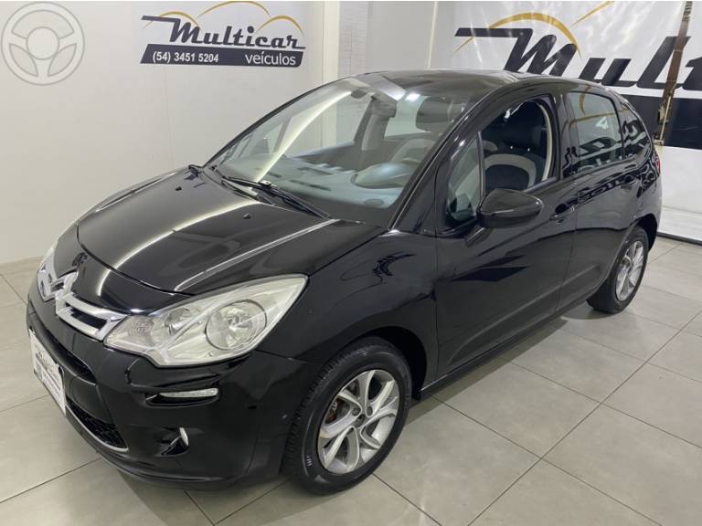 CITROËN - C3 1.5 TENDANCE 8V FLEX 4P MANUAL - 2013/2014 - PRETA - R$ 42.500,00