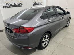 HONDA - CITY 1.5 EXL 16V FLEX 4P AUTOMÁTICO - 2015/2015 - CINZA - R$ 71.900,00
