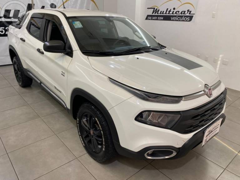 FIAT - TORO 2.0 16V ENDURANCE TURBO DIESEL 4P AUTOMÁTICO - 2020/2020 - BRANCA - R$ 123.000,00