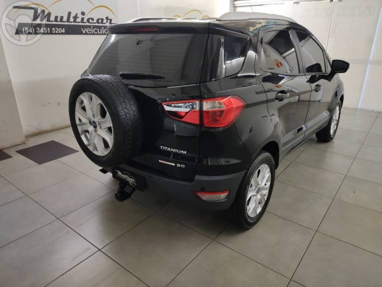 FORD - ECOSPORT 2.0 TITANIUM 16V FLEX 4P AUTOMÁTICO - 2014/2014 - PRETA - R$ 56.500,00