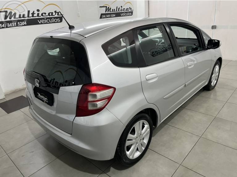 HONDA - FIT 1.5 EX 16V FLEX 4P MANUAL - 2012/2012 - PRATA - R$ 48.500,00