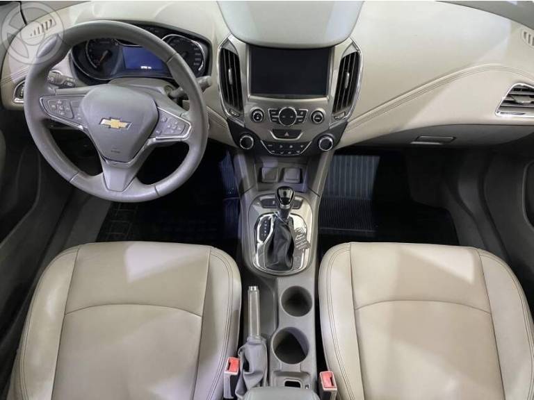 CHEVROLET - CRUZE 1.4 TURBO LTZ 16V FLEX 4P AUTOMÁTICO - 2016/2017 - BRANCA - R$ 86.900,00