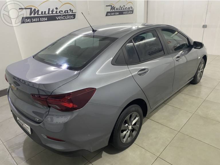 CHEVROLET - ONIX 1.0 LT 12V FLEX 4P MANUAL - 2021/2021 - CINZA - R$ 68.500,00