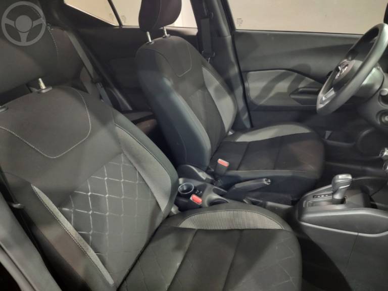 NISSAN - KICKS 1.6 S DIRECT 16V FLEX 4P AUTOMÁTICO - 2019/2020 - PRETA - R$ 82.500,00