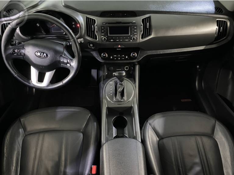 KIA MOTORS - SPORTAGE 2.0 EX 4X2 16V FLEX 4P AUTOMÁTICO - 2014/2014 - BRANCA - R$ 81.900,00