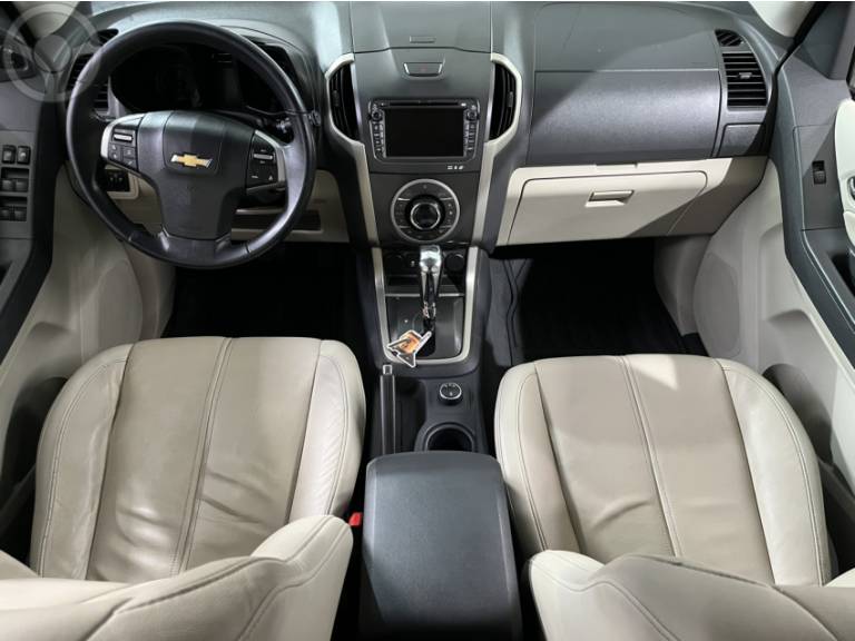 CHEVROLET - TRAILBLAZER 2.8 LTZ 4X4 16V TURBO DIESEL 4P AUTOMÁTICO - 2014/2014 - BRANCA - R$ 122.900,00