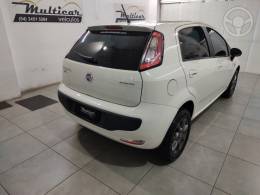 FIAT - PUNTO 1.4 ATTRACTIVE 8V FLEX 4P MANUAL - 2014/2015 - BRANCA - R$ 44.900,00